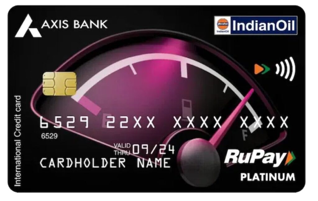 Indian Oil Axis Bank RuPay Credit Card