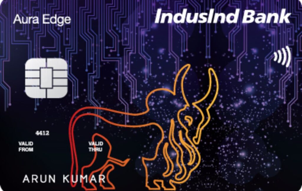 IndusInd Bank Platinum Aura Edge Credit Card