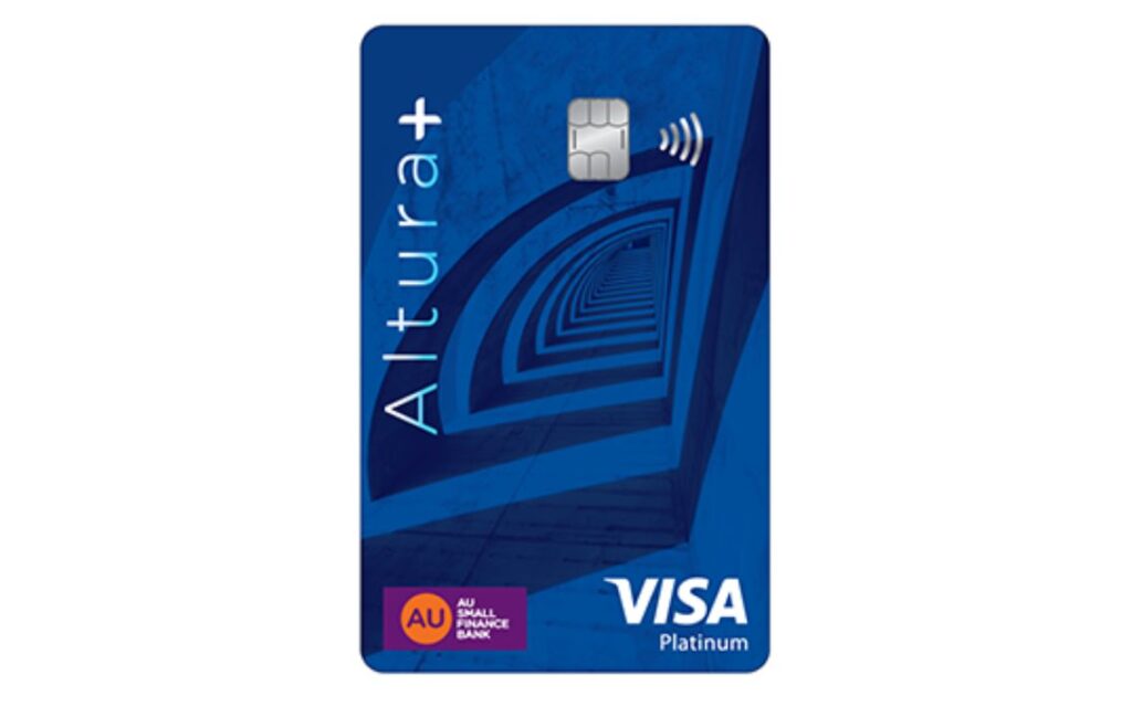 AU Bank Altura Plus Credit Card