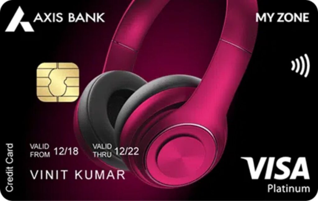 Axis Bank My Zone Credit Card